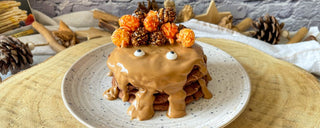 Halloween low carb palačinke 🎃🥞