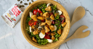 Salata s BBQ sjemenkama bundeve