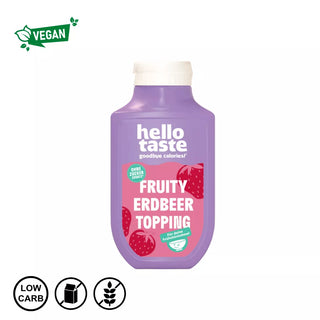 Low carb preljev s okusom jagode 250ml