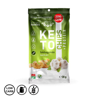 KETO ČIPS – češnjak 30 g