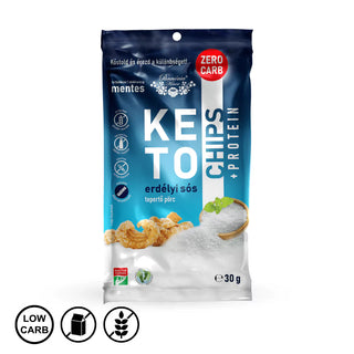 KETO ČIPS – klasik 30 g