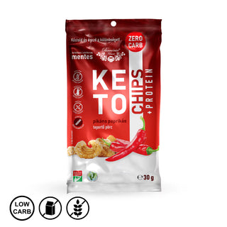 KETO ČIPS – ljuta paprika 30 g