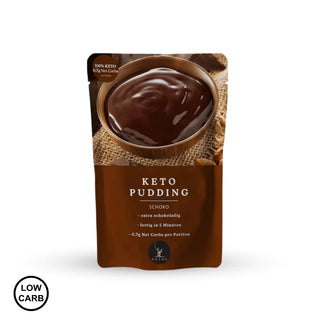 KETO puding - čokolada (za 8 porcija)