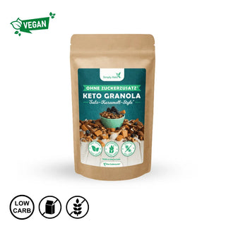 KETO granola - slani karamel 250 g