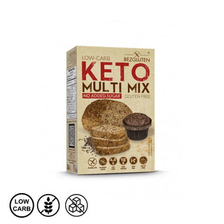 KETO mješavina za kruh od cijelog zrna 250 g
