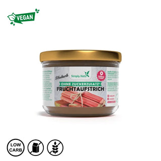 KETO voćni namaz od rabarbare 230 g