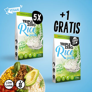 Paket konjac rižamanija + 1 GRATIS