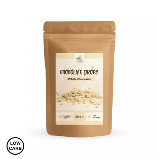 Bijele čokoladne kapljice 250 g