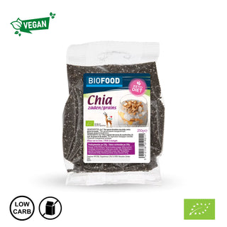 BIO chia sjemenke 250 g