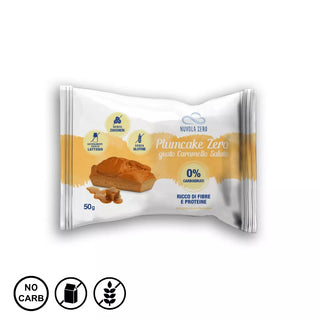 Biskvitna slastica sa slanom karamelom bez ugljikohidrata – Plumcake Zero® 50 g