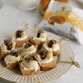 Biskvitna slastica sa slanom karamelom bez ugljikohidrata – Plumcake Zero® 50 g