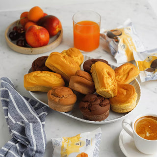 Biskvitna slastica sa slanom karamelom bez ugljikohidrata – Plumcake Zero® 50 g