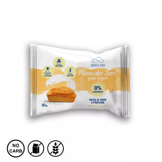Biskvitna slastica s okusom jogurta bez ugljikohidrata – Plumcake Zero® 50 g