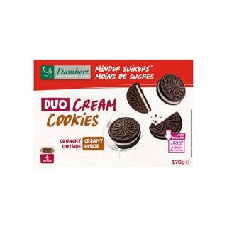 Kremasti kakao keksi s punjenjem od vanilije 176 g