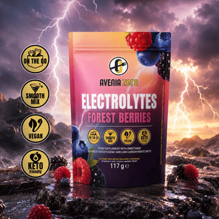 Elektroliti s okusom šumskog voća, 30 vrećica