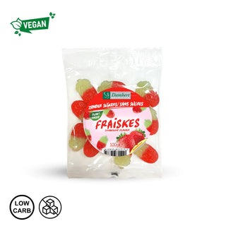 Jagodni bomboni bez šećera 100 g