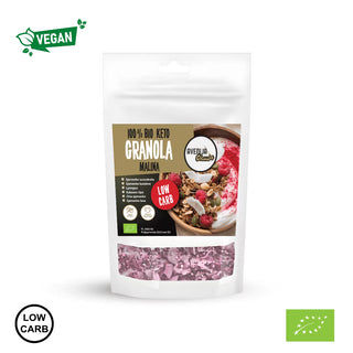 BIO KETO granola - malina 200 g