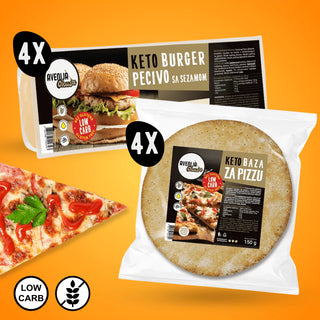 KETO paket za vaša omiljena jela