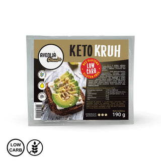 KETO rezani kruh