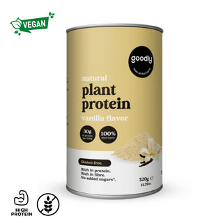 Bezglutenski veganski proteini – vanilija 320 g