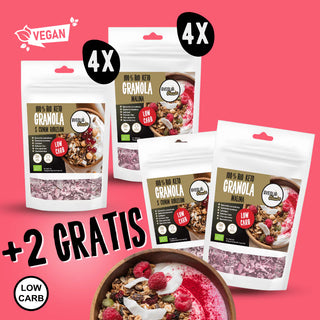 MAXI paket BIO KETO granole