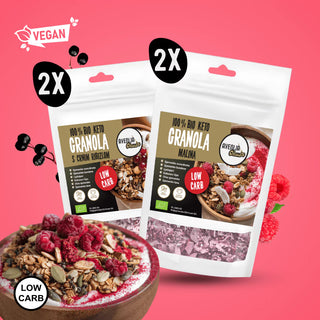 MINI paket BIO KETO granole