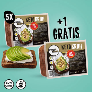 Paket 5+1 GRATIS KETO rezanog kruha