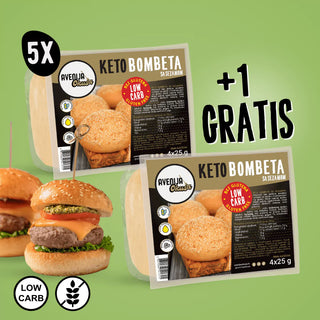 Paket 5+1 GRATIS KETO mini bombeta
