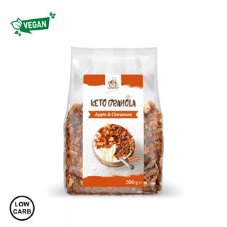 Keto granola s jabukom i cimetom 300 g