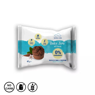 Muffin s kakaom bez ugljikohidrata – Dolce Zero® 47 g