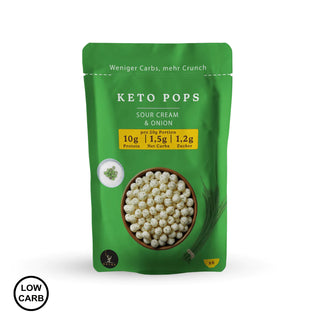 KETO hrskave kuglice – kiselo vrhnje & luk (za 7 porcija)