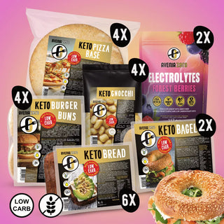 KETO MAXI paket – za punu kućnu zalihu