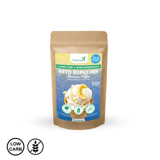 KETO mješavina za sladoled - banana toffee 100 g