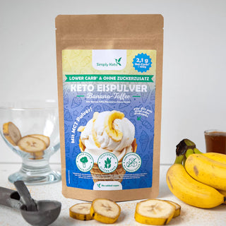 KETO mješavina za sladoled - banana toffee 100 g