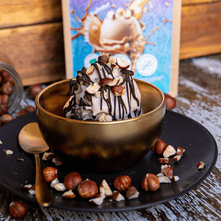 KETO mješavina za sladoled - lješnjak 100 g