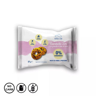 Krafna s komadićima kakaa bez ugljikohidrata – Zero Donuts® 37 g