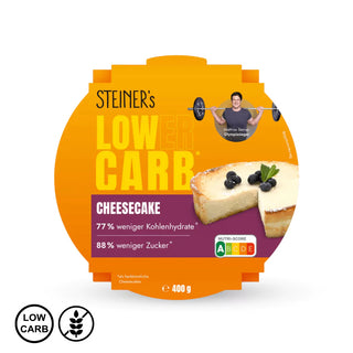 Low carb cheesecake 400 g