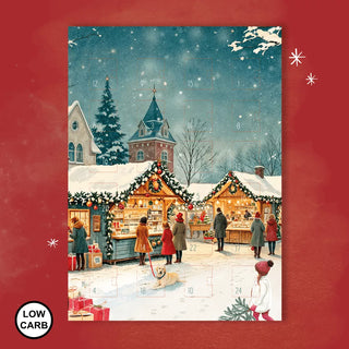 Low carb čoko adventni kalendar