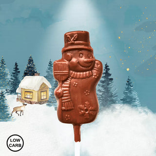 Low carb čokoladna lizika Snjegović 10 g