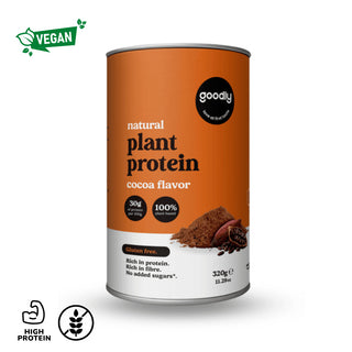 Bezglutenski veganski proteini – kakao 320 g