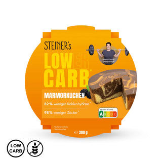 Low carb mramorni kolač 300 g