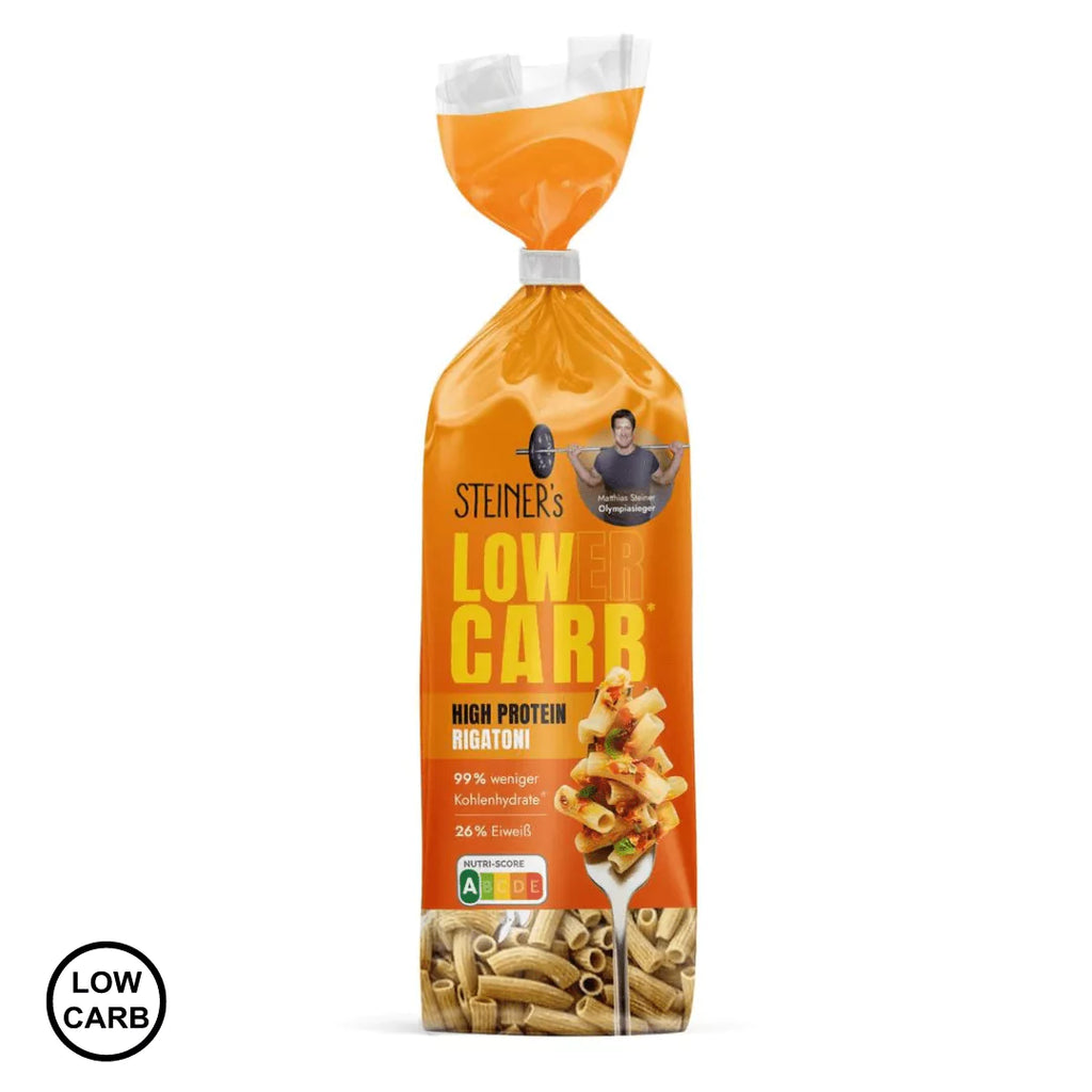 Low carb tjestenina - rigatoni Steiner's 250 g – Avenia Zero Hrvatska