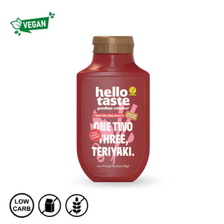 Low carb Teriyaki BBQ umak 300 ml