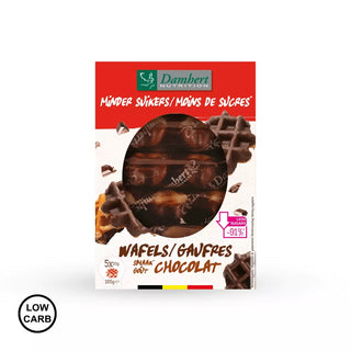 Low Carb vafli s okusom čokolade 165 g