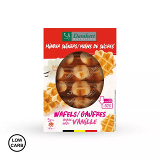 Low Carb vafli s okusom vanilije 140 g