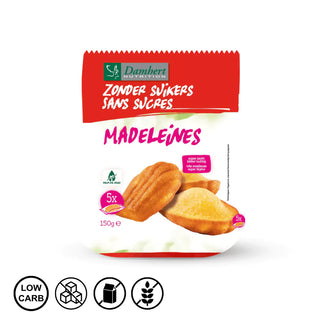 Magdalenice bez šećera 150 g