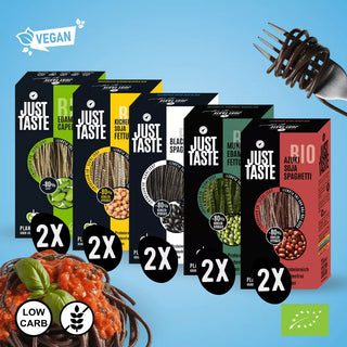 Maxi paket BIO low carb mahunarkinih tjestenina