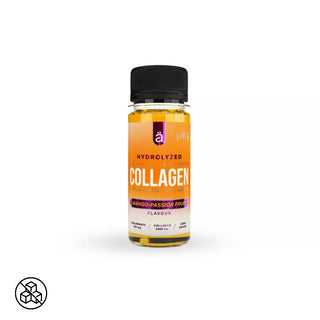 Kolagenski shot bez šećera - mango i pasijonka 60 ml