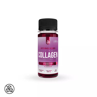 Kolagenski shot bez šećera - malina 60 ml