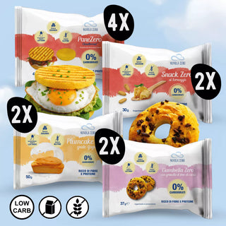 Paket bez ugljikohidrata